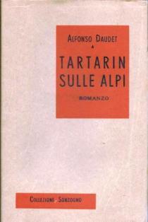 Tartarin sulle Alpi - Alphonse Daudet - copertina