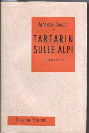 Tartarin sulle Alpi - Alphonse Daudet - copertina