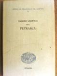 Saggio critico sul Petrarca - Francesco De Sanctis - copertina