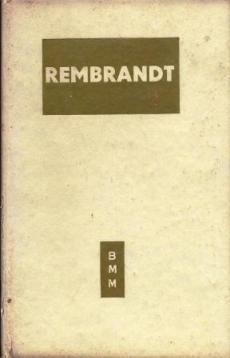 Rembrandt - Paolo D'Ancona - copertina