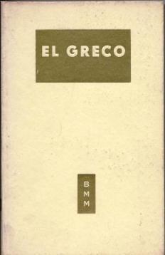 El Greco - copertina