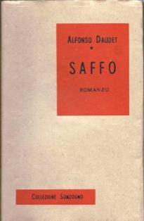 Saffo - Alphonse Daudet - copertina