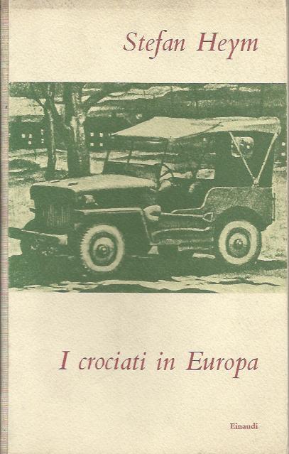 I Crociati in Europa - Stefan Heym - copertina