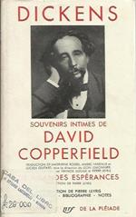 Souvenirs intimes de David Copperfield