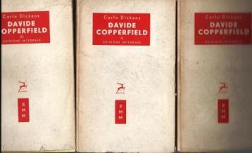 Davide Copperfield - Charles Dickens - copertina