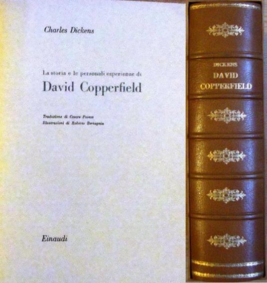 David Copperfield - Charles Dickens - copertina