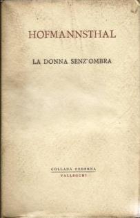 La donna senz'ombra e altri racconti - Hugo von Hofmannsthal - copertina