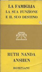 La Famiglia la sua funzione e il suo destino