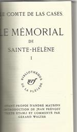 Le Mémorial de Saint Héléne