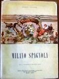 Milano spagnola - Giorgio Nicodemi - copertina