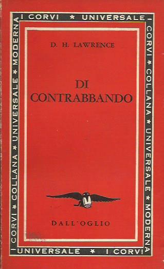 Di contrabbando - David Herbert Lawrence - copertina