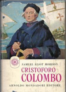 Cristoforo Colombo - Samuel E. Morison - copertina