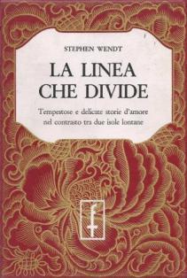 La linea che divide - Stephen Wendt - copertina