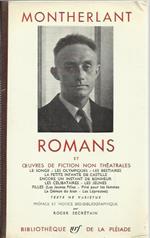 Romans Et Oeuvres De Fiction Non Theatrales