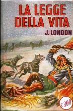 La legge della vita - Jack London - copertina