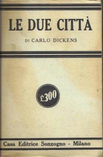 Le due città - Charles Dickens - copertina