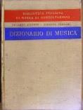 Dizionario di musica - Riccardo Allorto - copertina