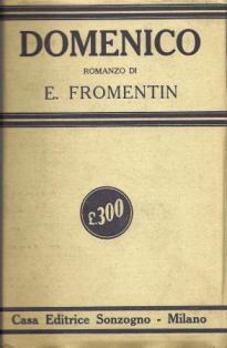 Domenico - Eugéne Fromentin - copertina