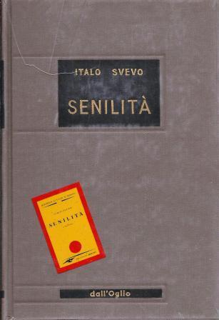 Senilità - Italo Svevo - copertina