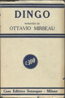 Dingo - Octave Mirbeau - copertina