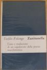 Zanitonella - Teofilo Folengo - copertina