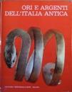 Ori e argenti dell'Italia antica - Carlo Carducci - copertina