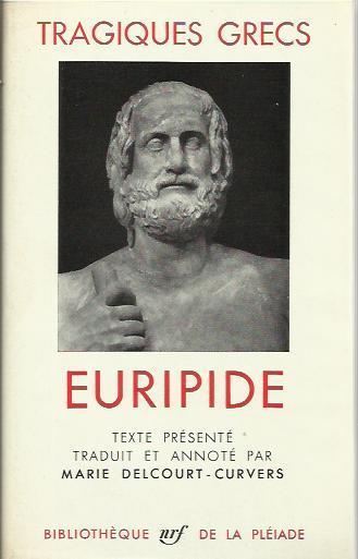 Tragiques Grecs Euripide - Euripide - copertina