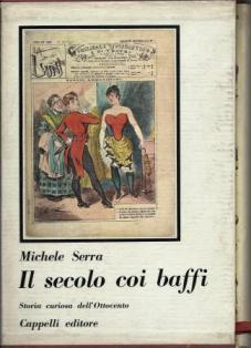 Il secolo coi baffi - Michele Serra - copertina