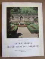 Arte e storia dei giardini di Lombardia - Giacomo Bascapé - copertina