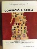 Cominciò a Babele - Herbert Wendt - copertina