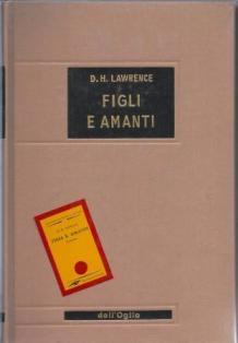 Figli e amanti - David Herbert Lawrence - copertina