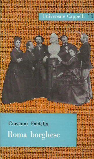 Roma Borghese - Giovanni Faldella - copertina