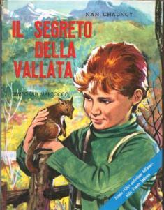 Il segreto della vallata - Nan Chauncy - copertina