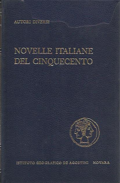Novelle Italiane del Cinquecento - copertina
