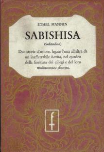 Sabishisa - Ethel Mannin - copertina