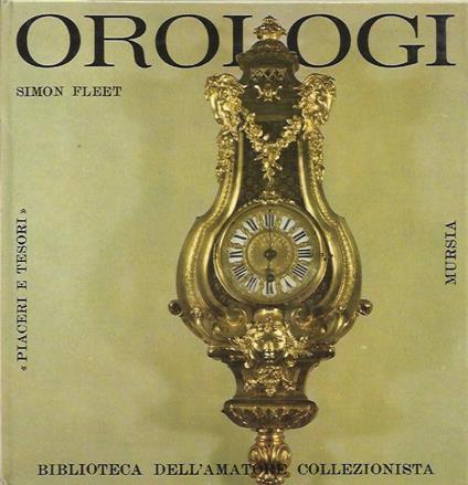 Orologi - Simon Fleet - copertina