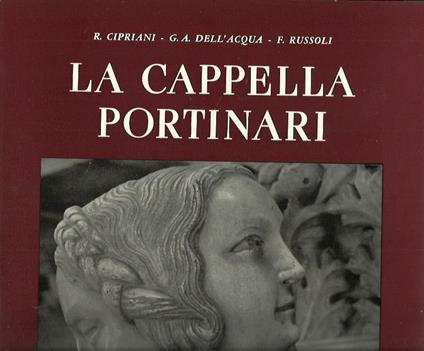 La Cappella Portinari in Sant'Eustorgio - Renato Cipriani - copertina