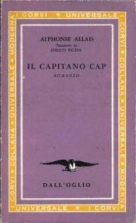 Il capitano Cap - Alphonse Allais - copertina