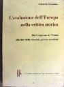 L' Evoluzione dell'Europa nella critica storica - Carmelo Bonanno - copertina