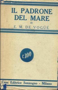 Il padrone del mare - E. M. de Vogue - copertina