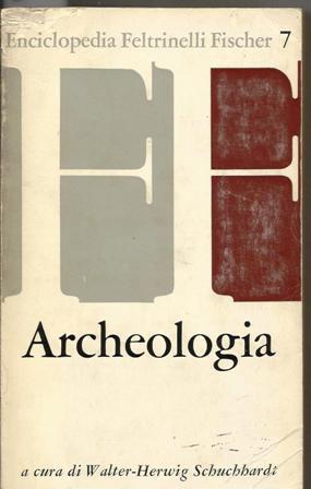 Archeologia - Walter-Herwig Schuchhardt - copertina