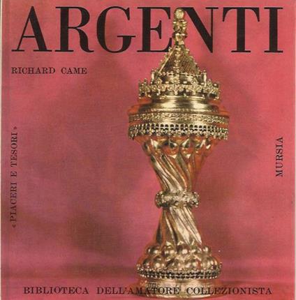 Argenti - Richard Came - copertina