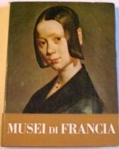 Musei di Francia - Jean Babelon - copertina