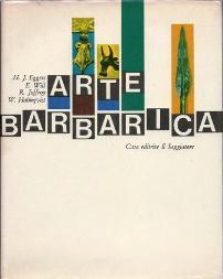 Arte Barbarica - copertina