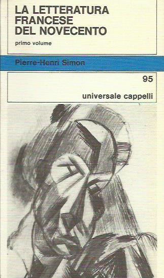 La Letteratura francese del Novecento - Pierre-Henri Simon - copertina