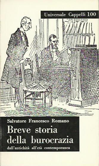 Breve storia della burocrazia - Salvatore F. Romano - copertina