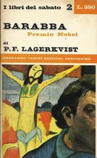 Barabba - P.F. Lagerkvist - copertina