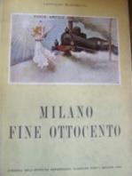 Milano fine ottocento - Leopoldo Marchetti - copertina