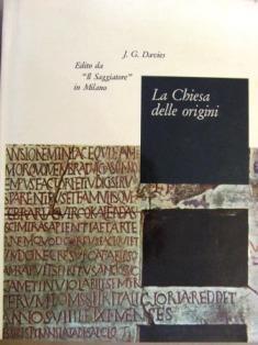 La Chiesa Delle Origini - J. G. Davies - copertina