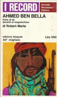 Ahmed Ben Bella - Robert Merle - copertina